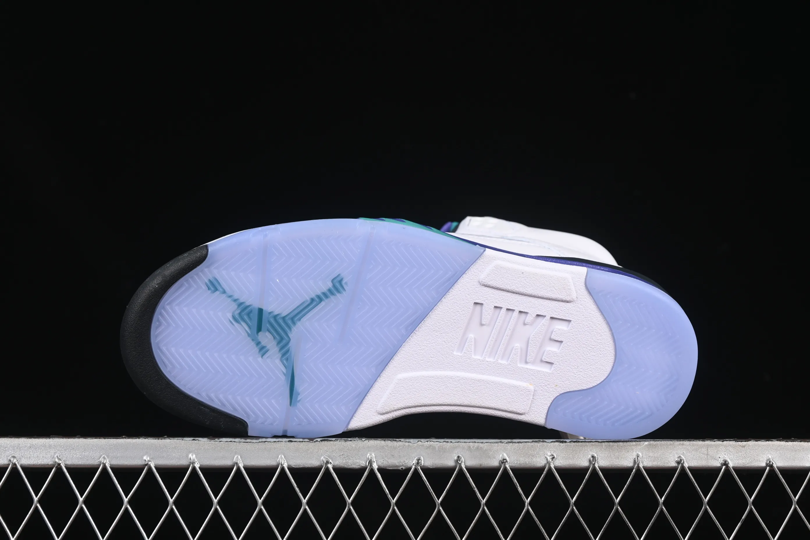 All categories Air Jordan Jordan series basketball shoes Air Jordan 5 L version Air Jordan 5 OG "Grape" AJ5 Joe 5 white grape first layer basketball shoes HQ7978-100